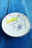Queen Mom Mini Bowl by ZPots
