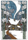 CJ Hurley: The Quietude of Winter Holiday Cards