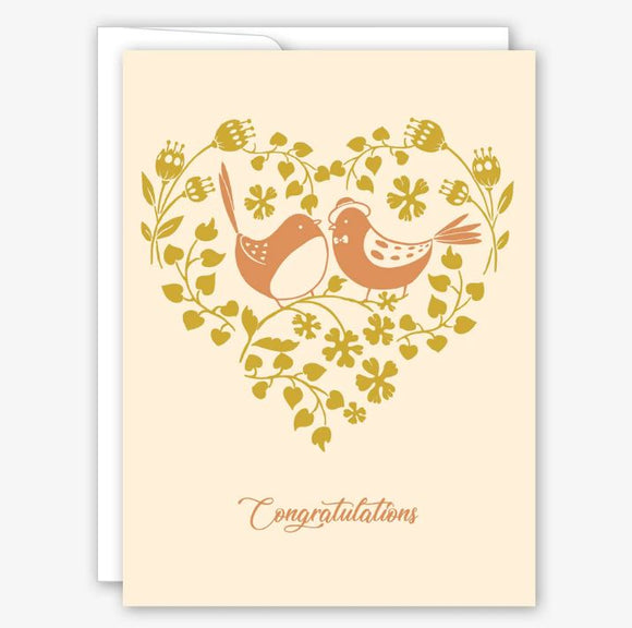 Wedding Birds Greeting Card from Great Arrow Cards