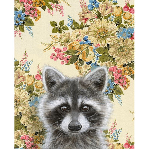 Raccoon Reproduction by Emily Uchytil