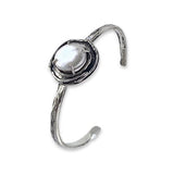 Radiant Cuff with Pearl by Susan Rodgers