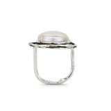 Radiant Ring with Pearl by Susan Rodgers