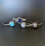 Radiant Cuff with Pearl by Susan Rodgers