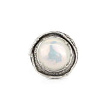 Radiant Ring with Pearl by Susan Rodgers
