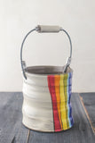 Rainbow Small Bucket by ZPots
