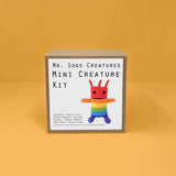 Mini Creature D.I.Y. Stuffed Animal Sewing Kit by Mr. Sogs