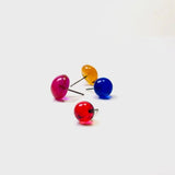 Mini Post Earring Collection by Krista Bermeo