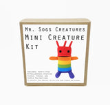 Mini Creature D.I.Y. Stuffed Animal Sewing Kit by Mr. Sogs