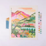 Rainbow Mountain by Hebe Studio, A Paint By Number Kit