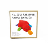 Platypus D.I.Y. Stuffed Animal Sewing Kit by Mr. Sogs