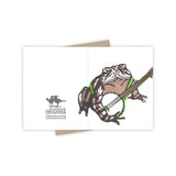Ramblin' Toad Card by Burdock & Bramble