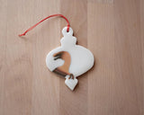 Velociraptor Ornament by Keith Hershberger