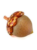Natural Collection: Frosted Glass Acorns by Grateful Gathers Glass
