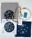 Reader Embroidery Kit by Rikrack Embroidery