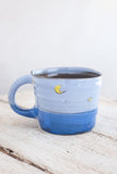 Receive - Crescent Moon Landscape Mug by ZPots