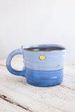 Receive - Full Moon Landscape Mug by ZPots