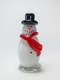 Glass Snowmen by Grateful Gathers Glass