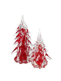 Large Color Inside Glass Tree by Grateful Gathers Glass