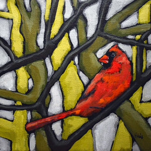 Red Bird by David Hinds