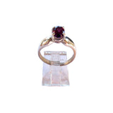 Rhodolite Garnet Ring by Margie Magnuson