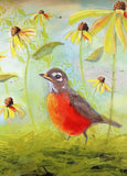 8 Assorted Boxed Robins Notecards by Artists to Watch