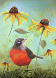 8 Assorted Boxed Robins Notecards by Artists to Watch