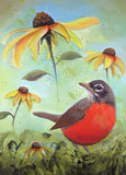 8 Assorted Boxed Robins Notecards by Artists to Watch