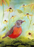 8 Assorted Boxed Robins Notecards by Artists to Watch