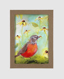 8 Assorted Boxed Robins Notecards by Artists to Watch