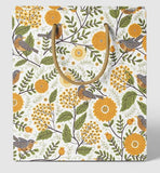 Mums and Robins Gift Bag by Gingiber
