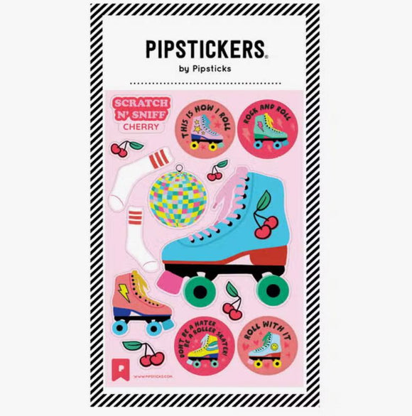 Roll With It Scratch and Sniff Stickers by Pipsticks