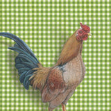 Rooster Reproduction by Emily Uchytil