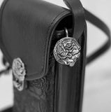 Rose Key Ring Purse Hook by Oberon Design