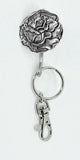 Rose Key Ring Purse Hook by Oberon Design