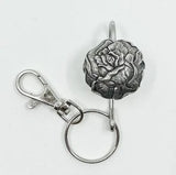 Rose Key Ring Purse Hook by Oberon Design