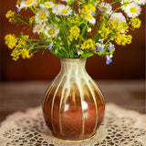 Round Bud Vase by Blanket Creek Pottery