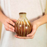 Round Bud Vase by Blanket Creek Pottery