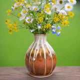 Round Bud Vase by Blanket Creek Pottery