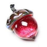 Bright Collection: Glossy Glass Acorns by Grateful Gathers Glass