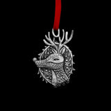 Rudolph Ornament by Leandra Drumm Designs