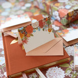 Russet Mini Greeting Cards by Oana Befort
