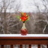 Tall Bud Vase by Blanket Creek Pottery