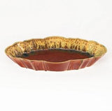 Scalloped Platter by Blanket Creek Pottery