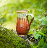 Curved Mug by Blanket Creek Pottery