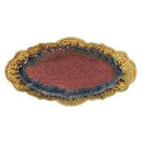 Scalloped Platter by Blanket Creek Pottery