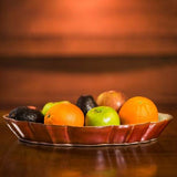 Scalloped Platter by Blanket Creek Pottery