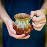 Round Mug by Blanket Creek Pottery