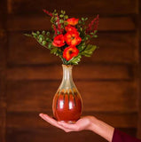 Tall Bud Vase by Blanket Creek Pottery