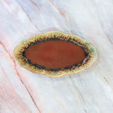 Scalloped Platter by Blanket Creek Pottery