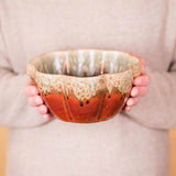 Medium Flower Bowl by Blanket Creek Pottery